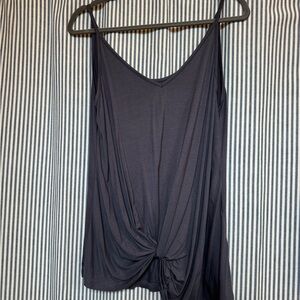Dark Gray Women's Tank